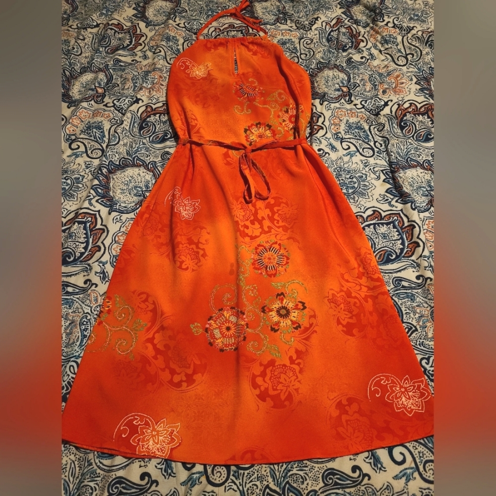 Halter dress, size 9/10